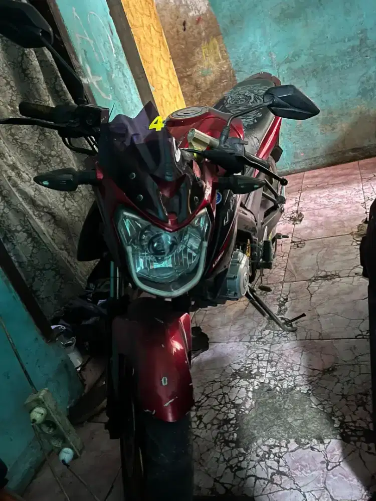 Motor vixion bekas