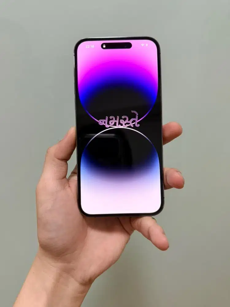 IPHONE 14 promax deep purple 256 IBOX