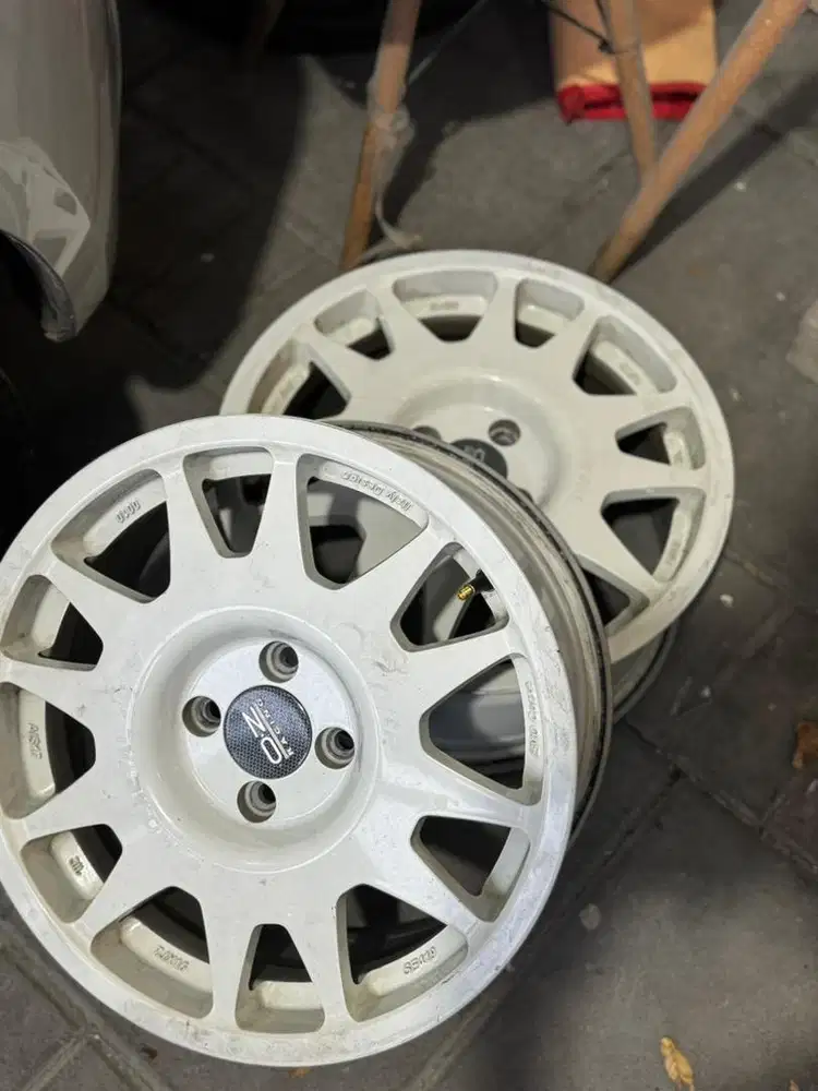 Velg R16 pcd 100x4 Evocorse rally