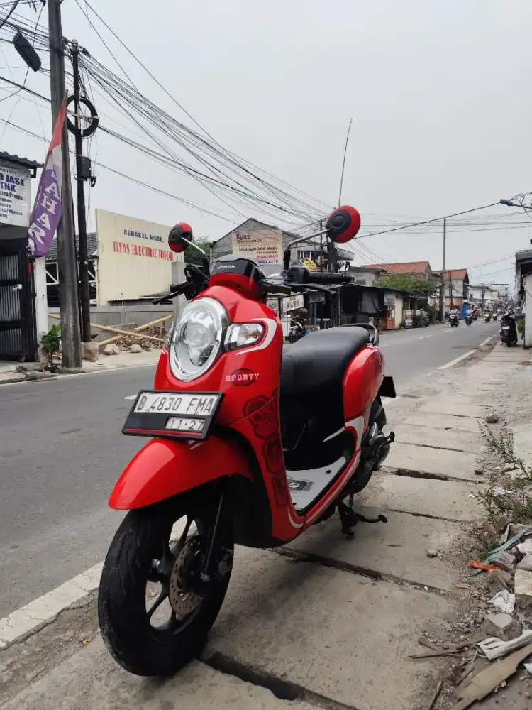 HONDA SCOOPY SPORTY 2017