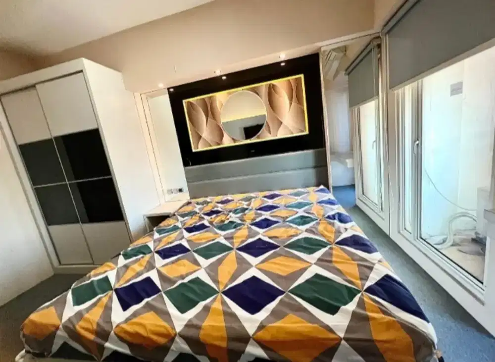 BU CEPAT JUAL Orchard dapat 2 unit full furnish murah bs nego