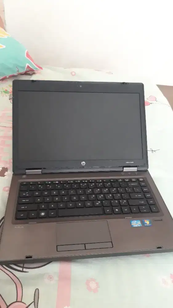 Laptop HP Probook 6460B Mulus No. Lemot