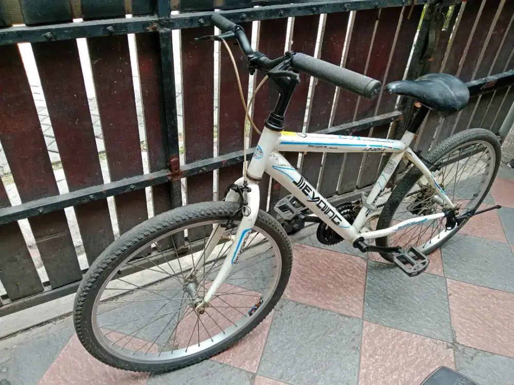 Sepeda gunung uk 24
