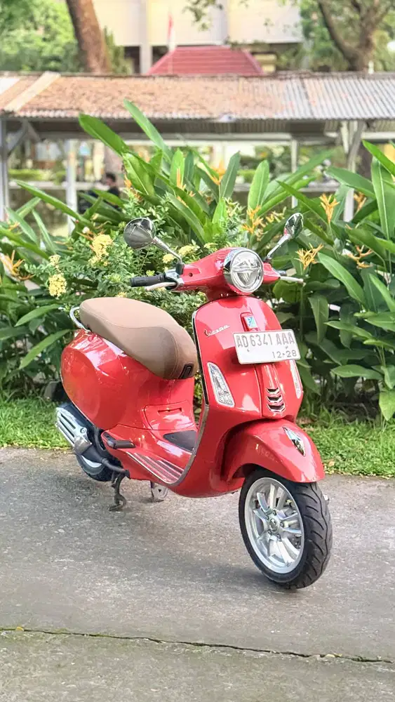 Vespa Primavera Abs 2021 orange