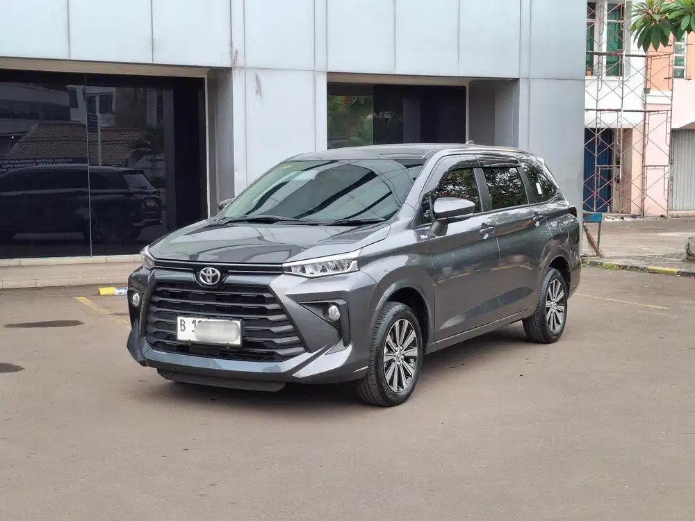 TOYOTA AVANZA G all new matic thn 2024 full original