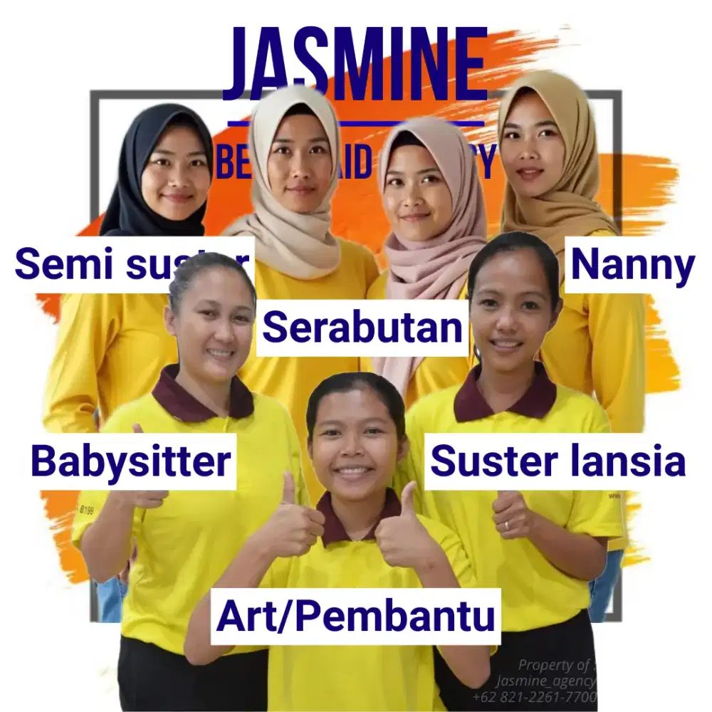 Sedia pembantu, babysitter, suster lansia