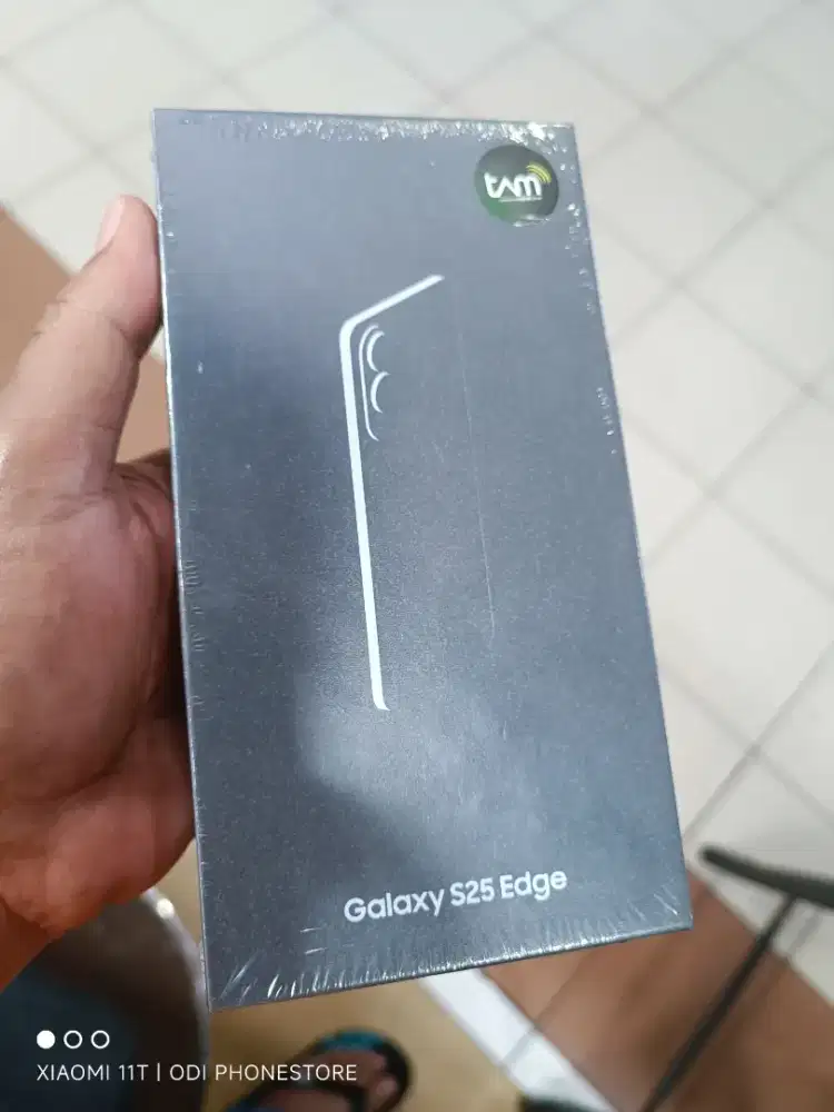 Hp baru segel garansi resmi Samsung s25 edge 12/512 gb