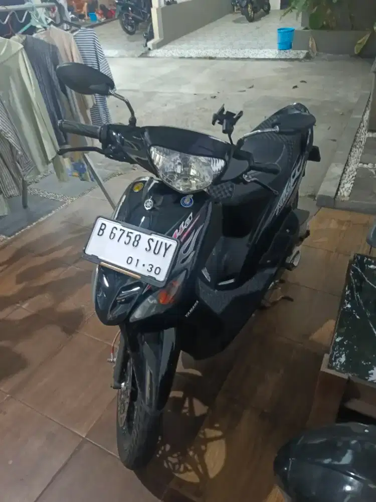 Yamaha mio 2010 hitam