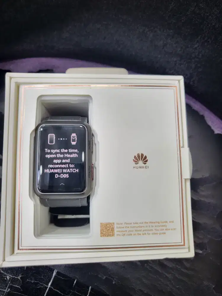 Huawei Watch D 1 mulus lengkap