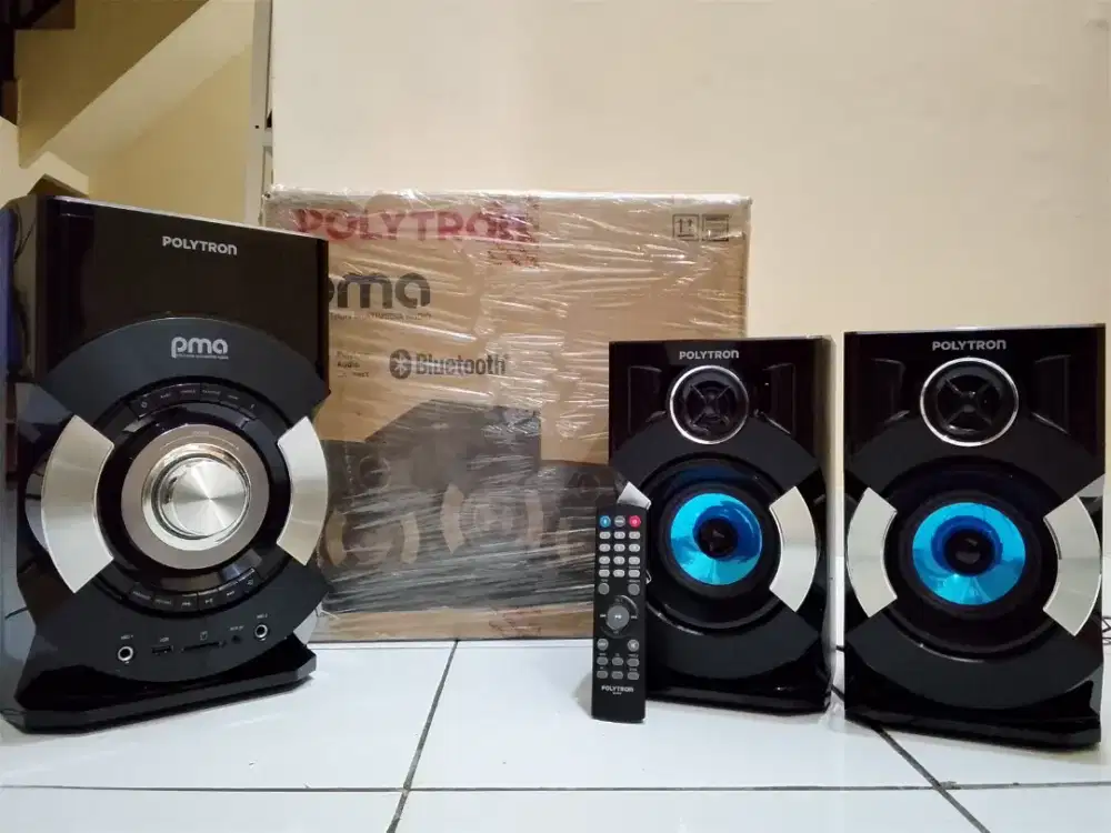 Speaker aktif Polytron PMA 9527