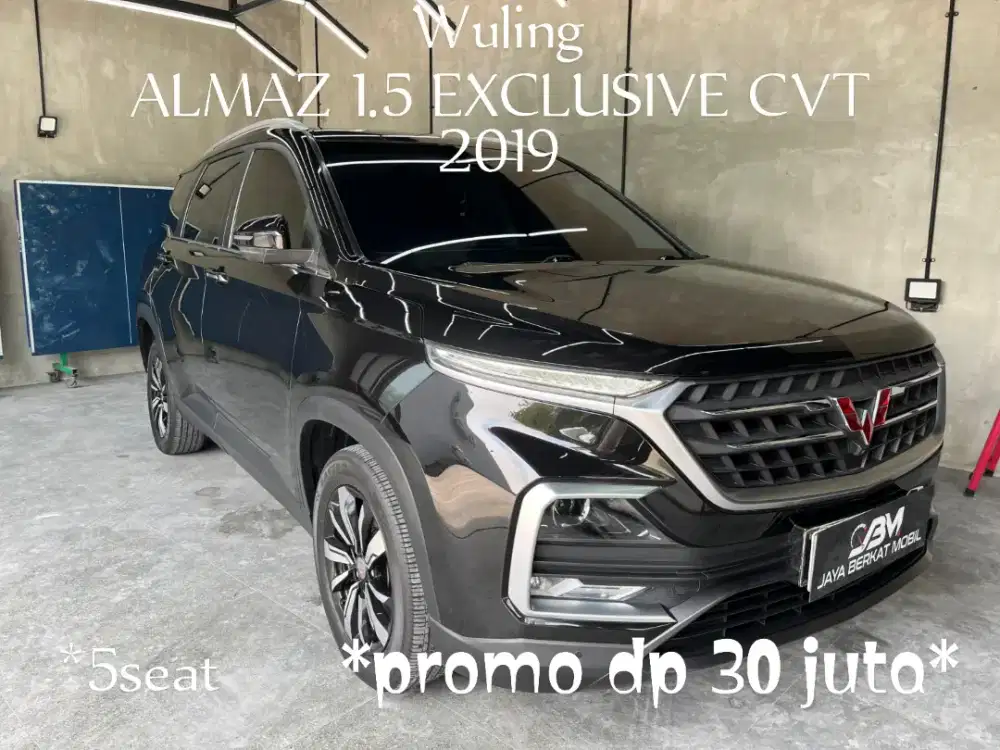Wuling ALMAZ 1.5 EXCLUSIVE CVT 2019 (5 seat)
