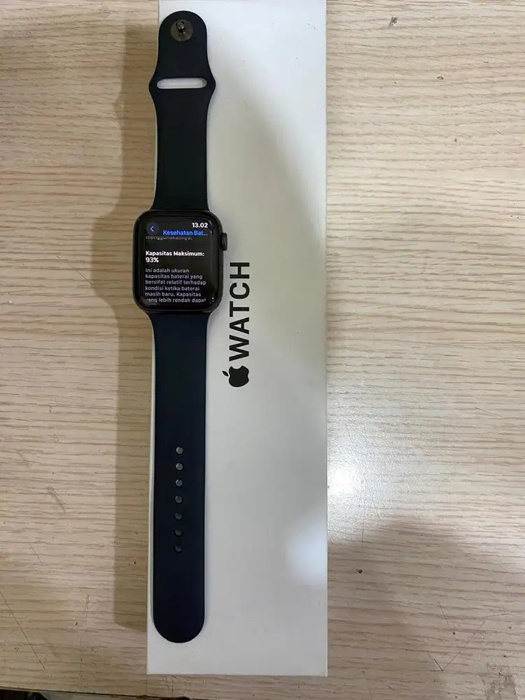 apple watch SE , 44mm resmi ibox