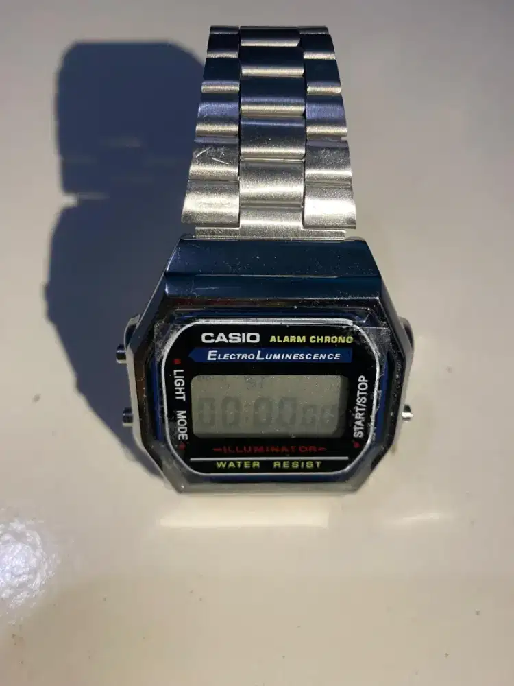 Casio 35mm grey
