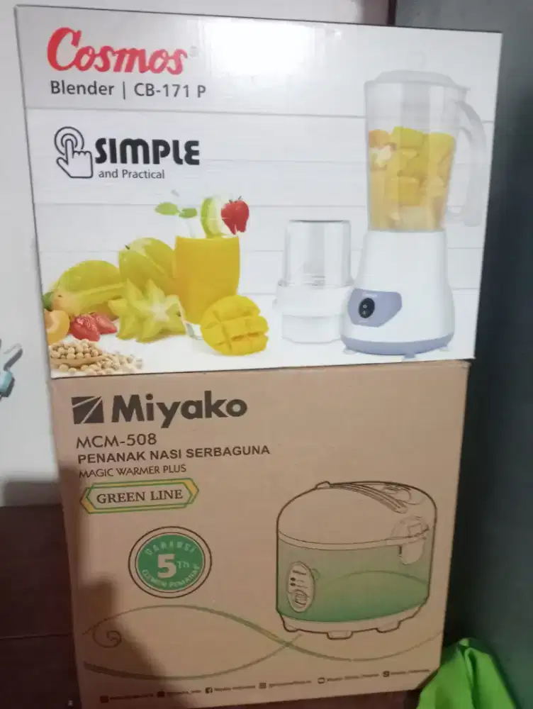 Blender dan magicom