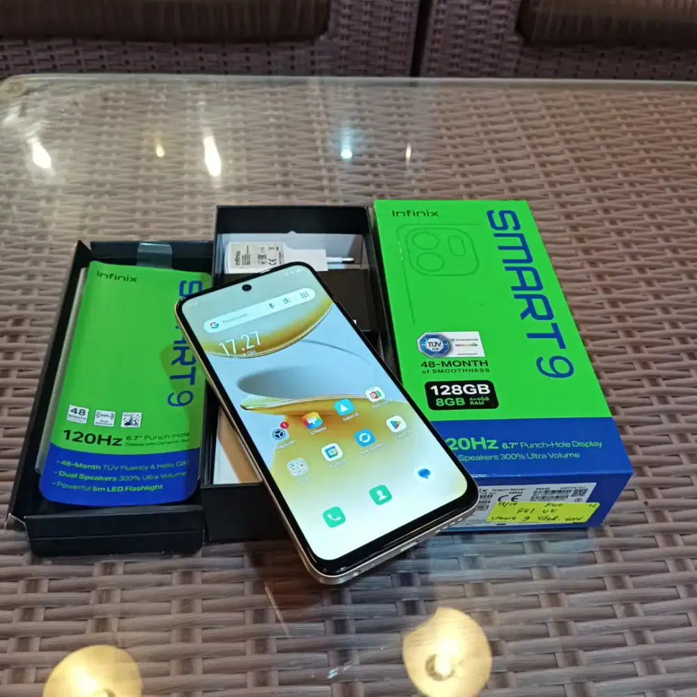 Infinix smart 9 4+4/128 Fullshet ori