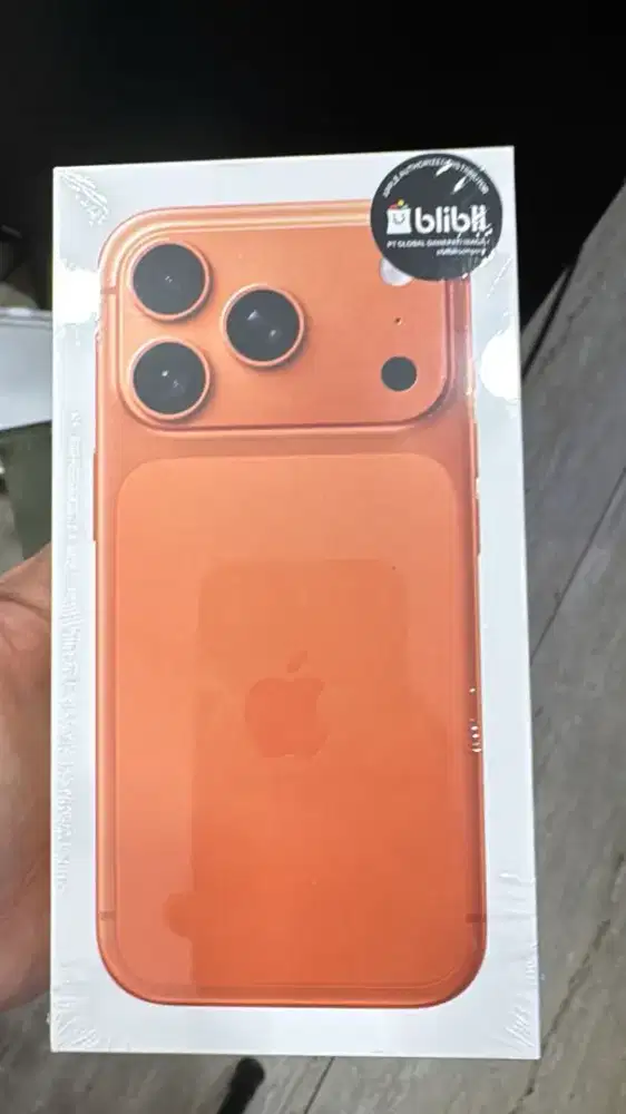 Iphone 17 pro 256gb resmi