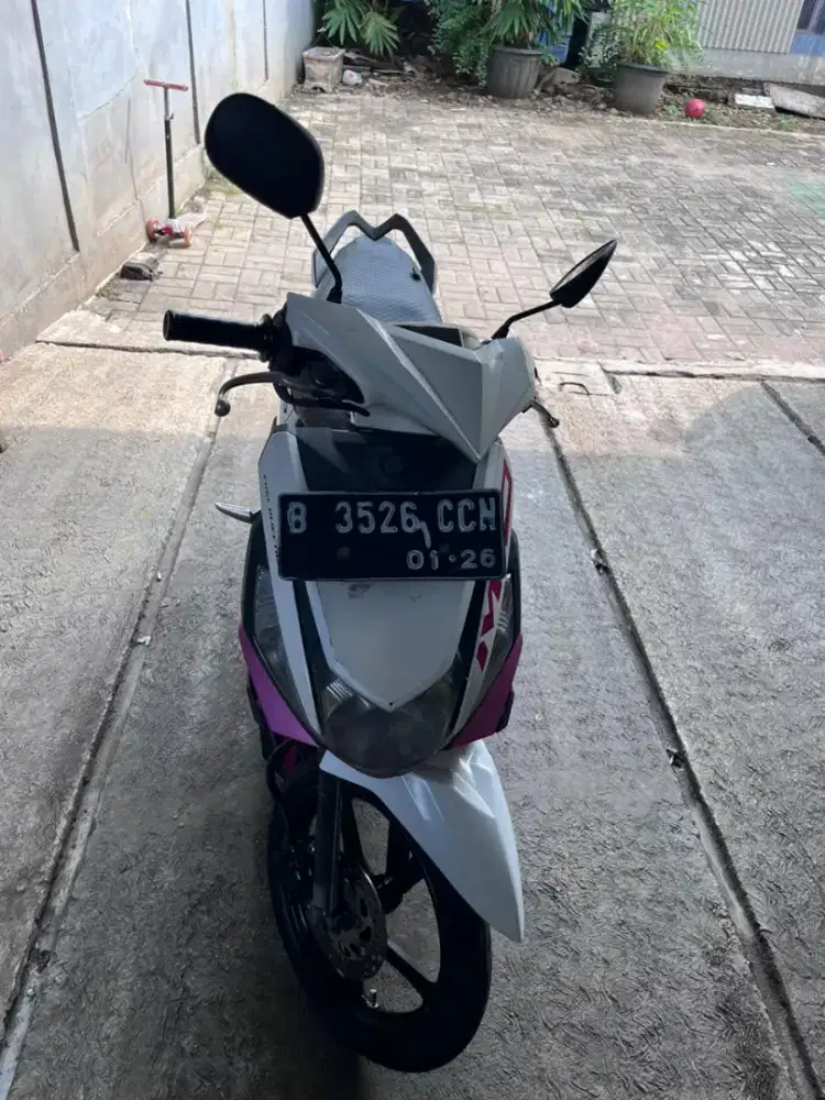 Yamaha Mio M3 2015 putih pajak hidup