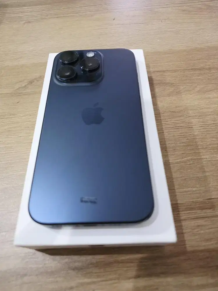 Iphone 15 Pro Blue Titanium 128gb ex IBOX