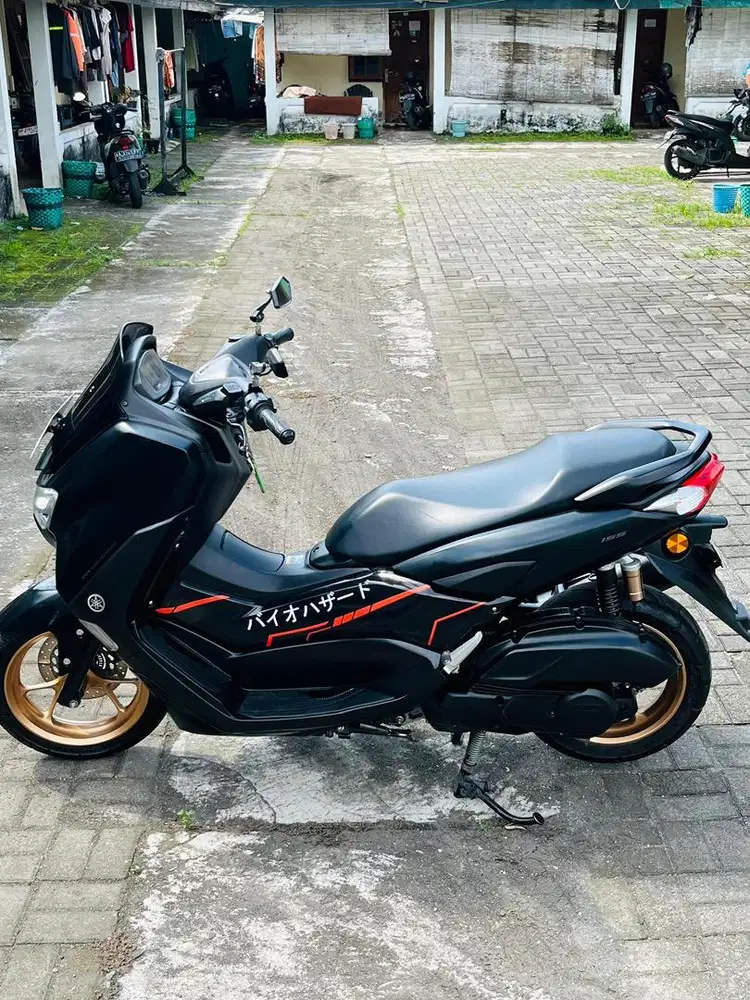 Nmax new 2022 akhir no minus apapun siap pakai