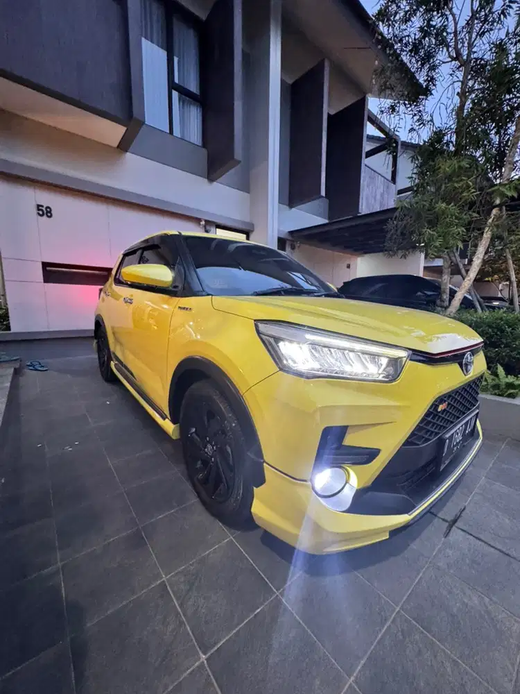 Toyota Raize 2023 Bensin