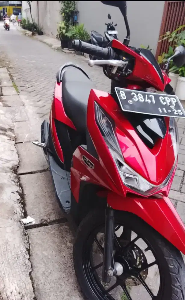 Honda Beat CBS ISS 2020