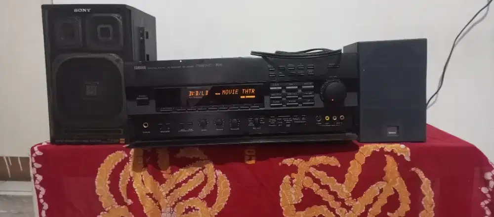 Ampli Yamaha normal