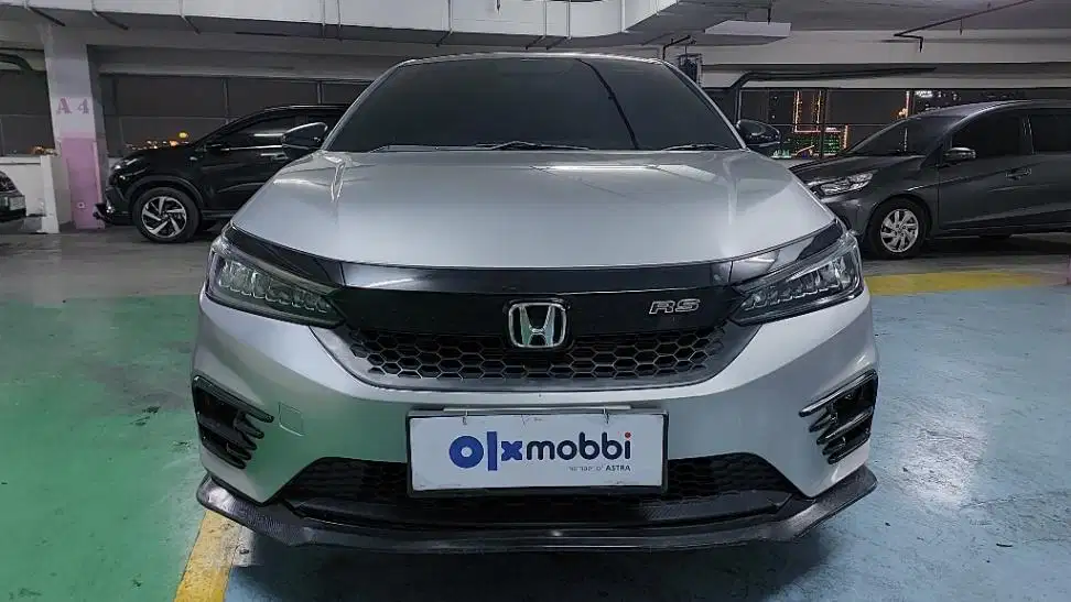 DP MURAH Honda City 1.5 Hatchback RS Bensin-AT 2022 Abu CKGTB