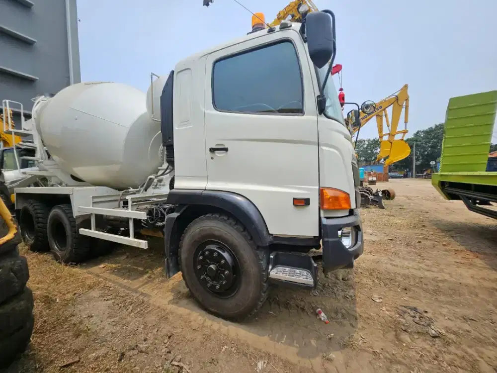 Dijual truk molen Hino Ranger 500 FM260JM Harda TDP