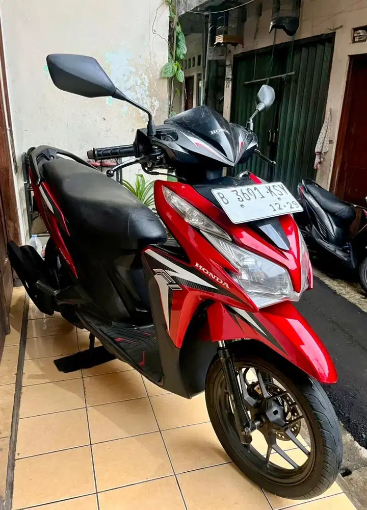 Honda Vario KZR 2014 pajak hidup plat panjang dimampang