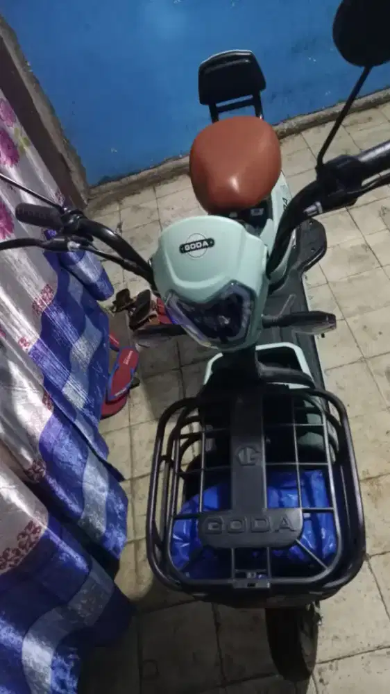 Sepeda listrik goda