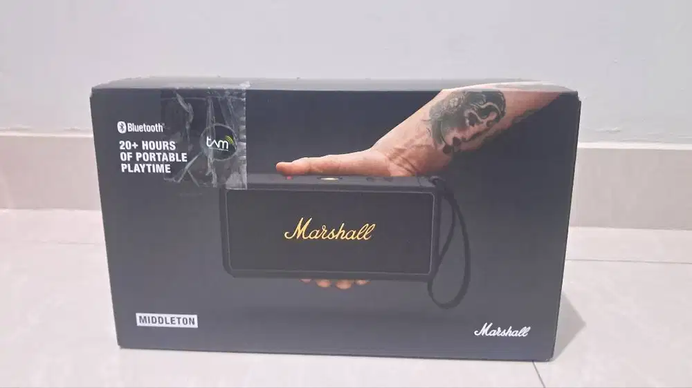 Dijual Speaker Marshall middleton