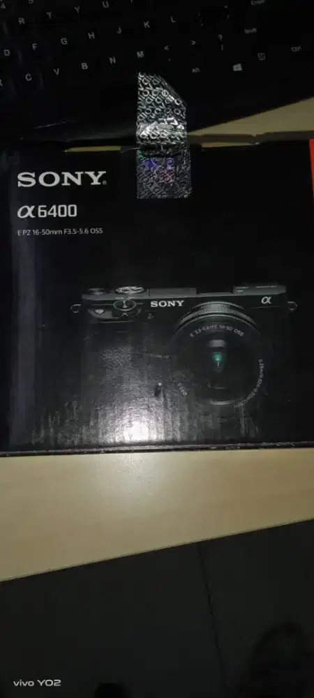 A6400 KIT 16-50mm LIKE NEW MULUS