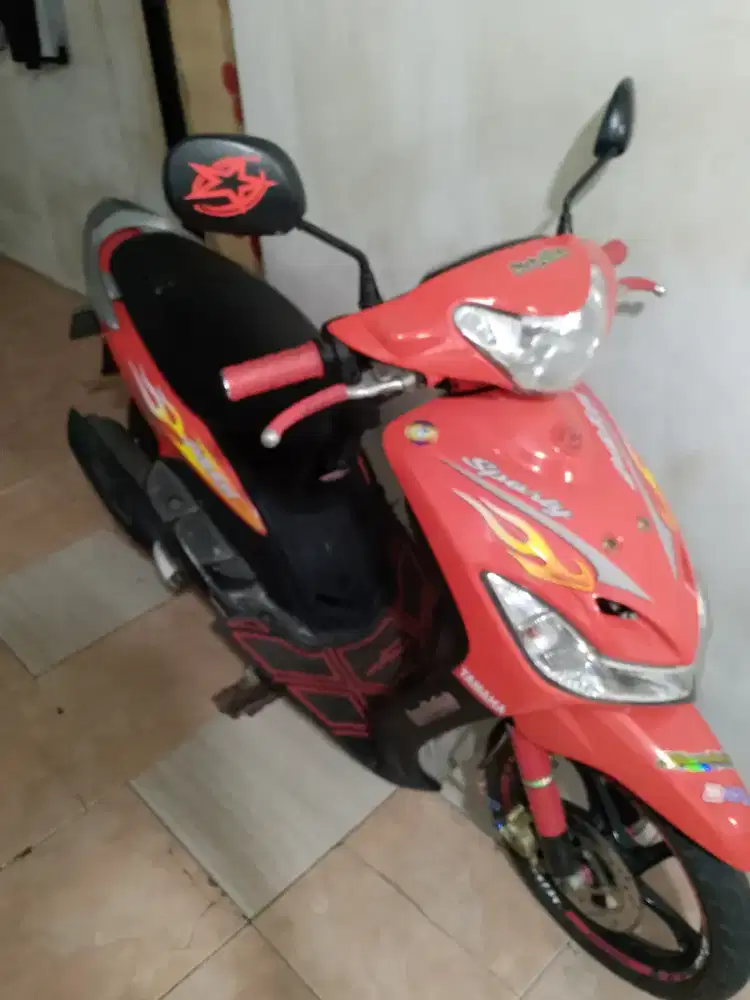 Mio Sporty 2011 Kumplit.. cakepp