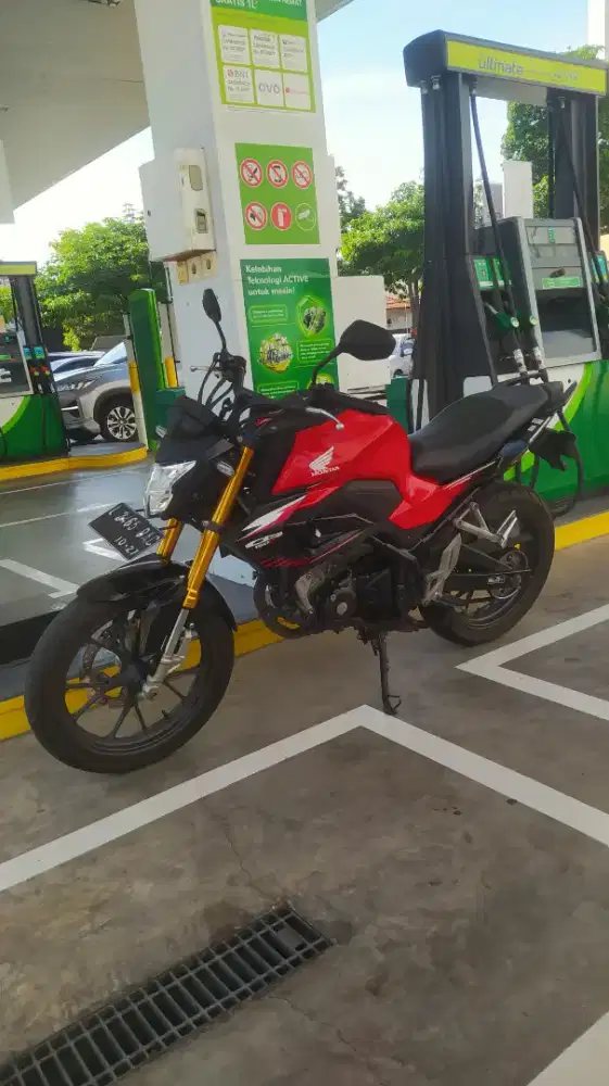 TERMURAH CBR150 2022 UPSIDEDOWN SE STREETFIGHTER