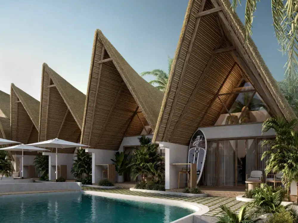 Boutique Resort Investment 1BR Villa in Prime Pecatu Locat