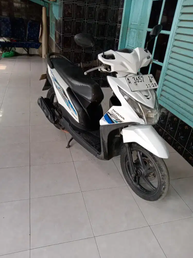 Beat 2013 pajak hidup