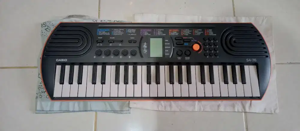 Keyboard Casio SA-76 like New