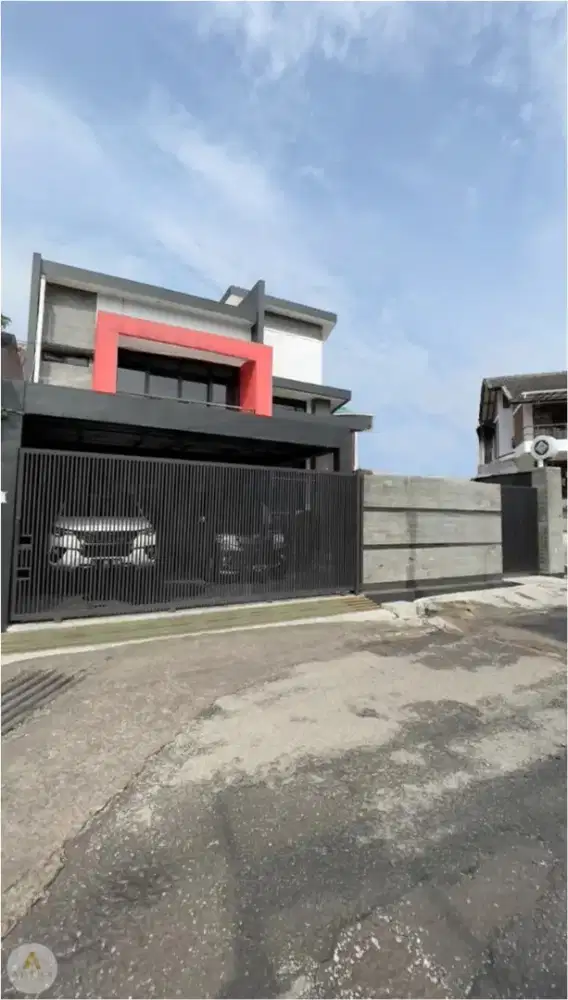 Rumah di sayap pasteur dekat ke tol siap huni