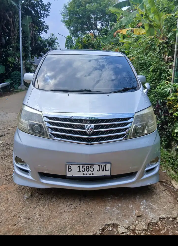 Toyota Alphard 2007 Bensin