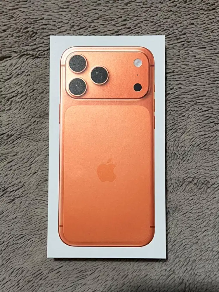 Iphone 17 Pro Max 256Gb Orange | Ex Ibox