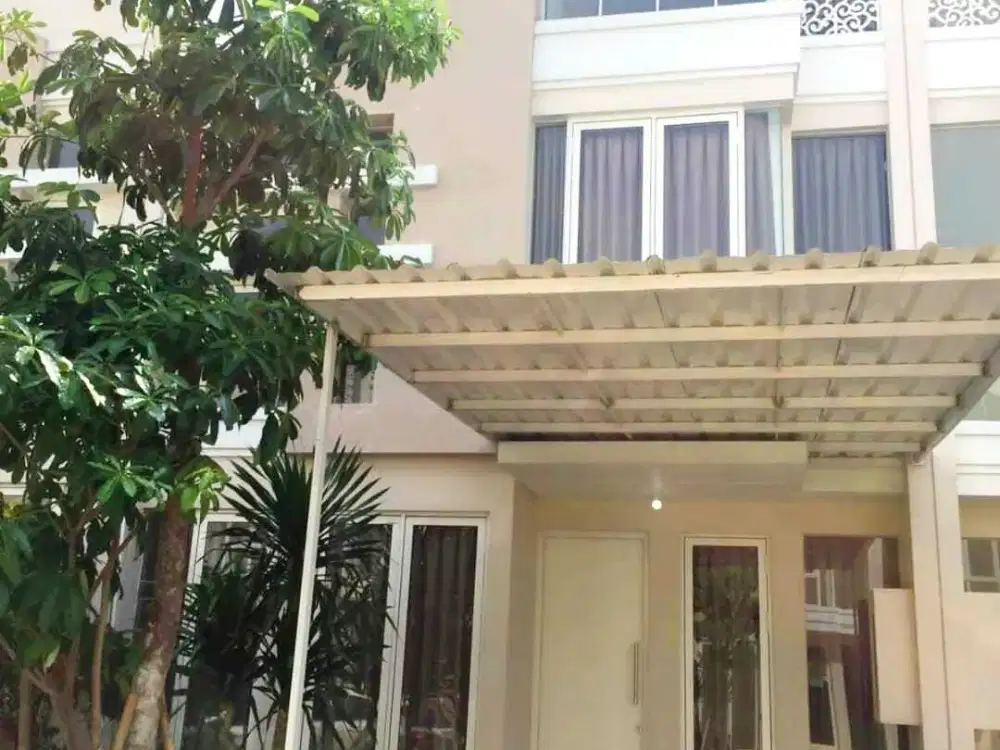 JUAL RUMAH ZIMBALI COSTA FULL FURNISHED MINIMALIS 2 LANTAI