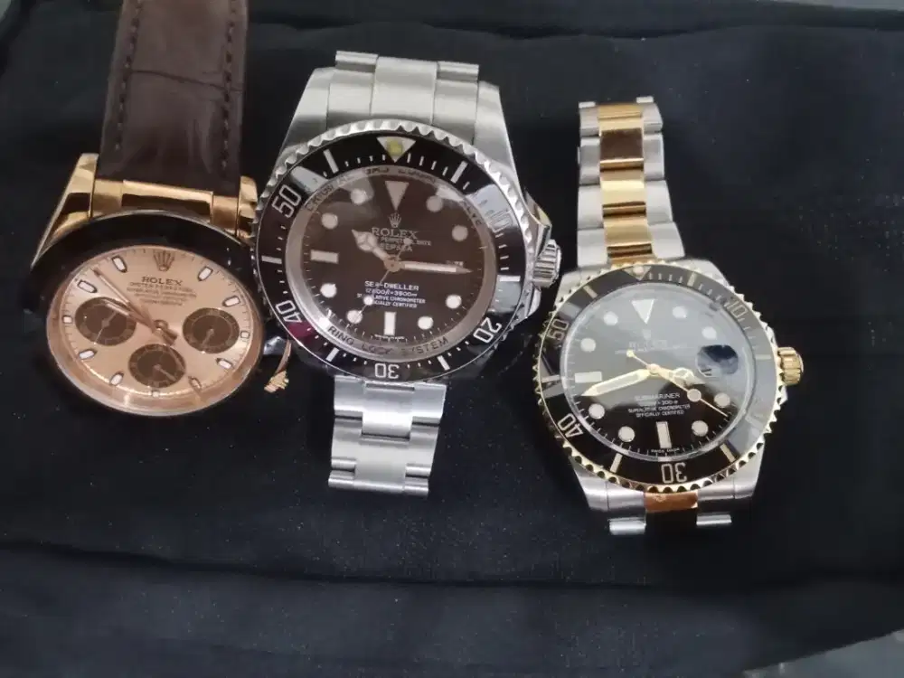 DiJual 4 jam Tangan Pria