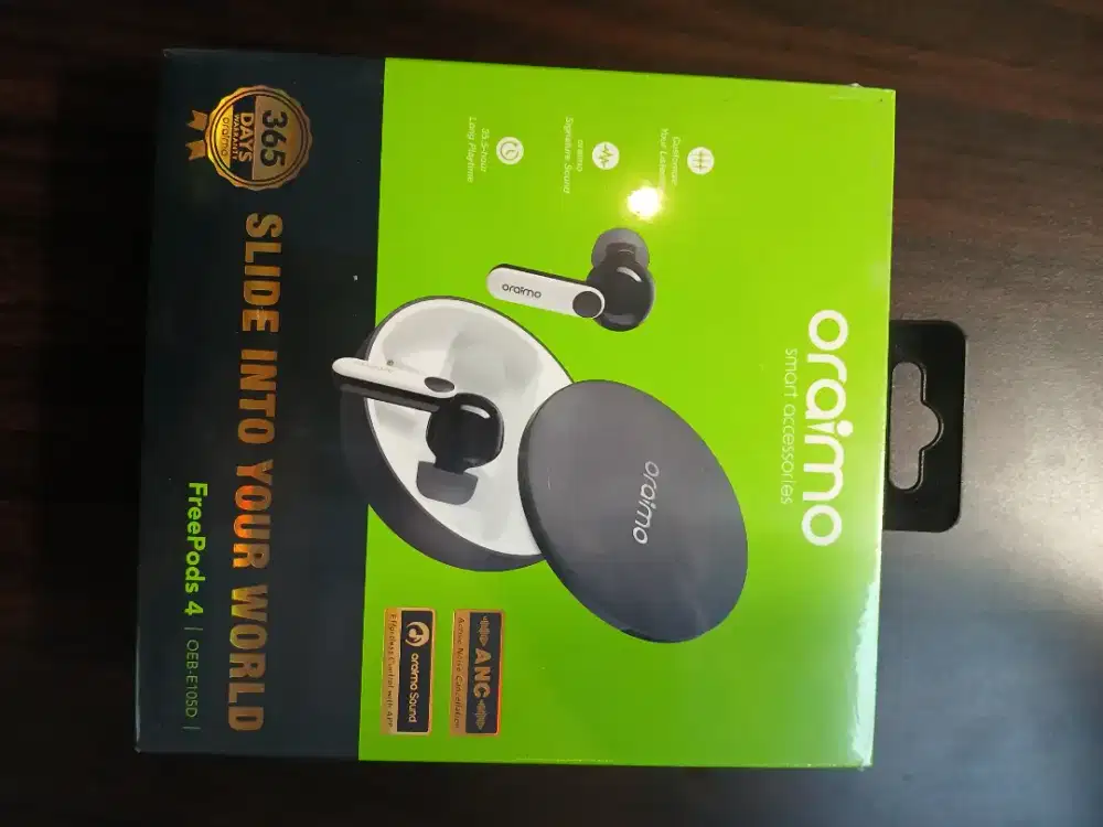 Oraimo Freepods 4 TWS Bluetooth Wireless Earphone V5.2  - OEB-E105D