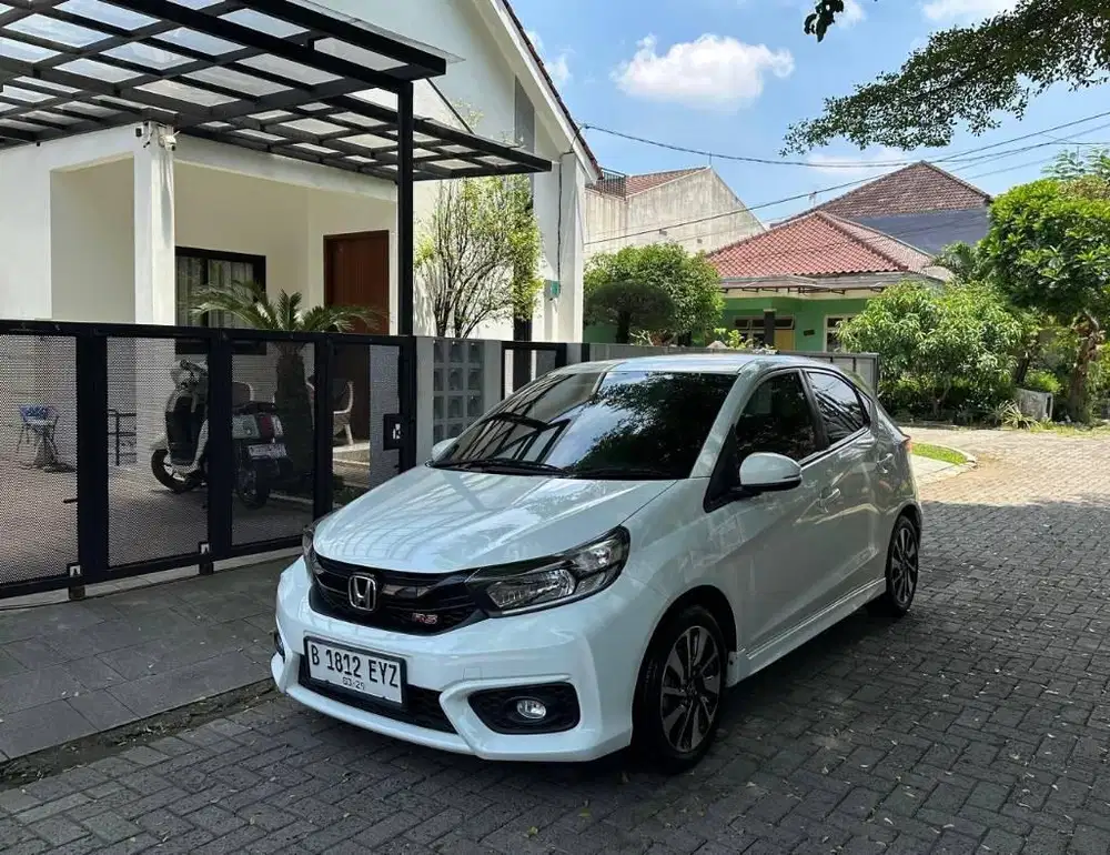 Honda Brio RS 2021 AT Matic