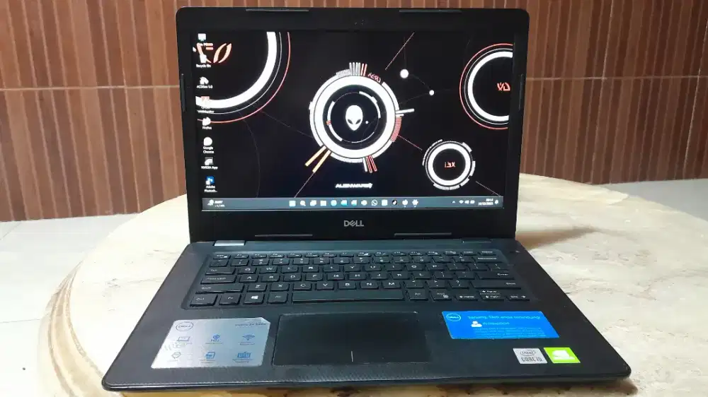 Laptop dell Vostro 3491 core i5 Ram8GB ssd256GB H1TBGeforce Mx230GEN10
