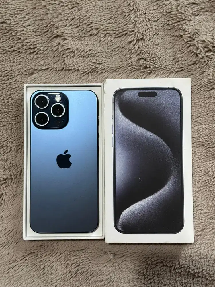 Iphone 15 Pro Max 256Gb Blue | Ex Ibox