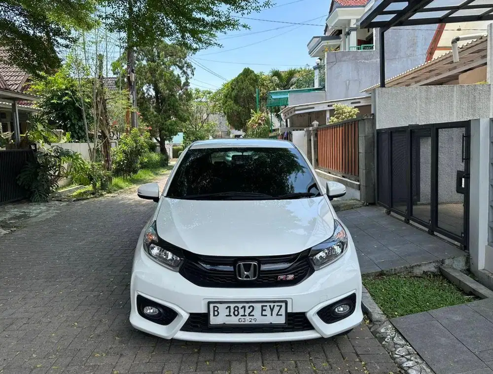 Honda Brio RS 2021 AT Matic