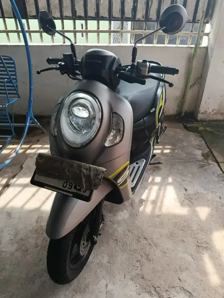 Dijual Honda Scoopy new 2024.