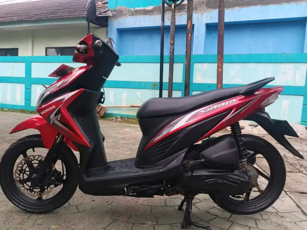 Honda Vario LED FI 2015 stater halus mulus terawat