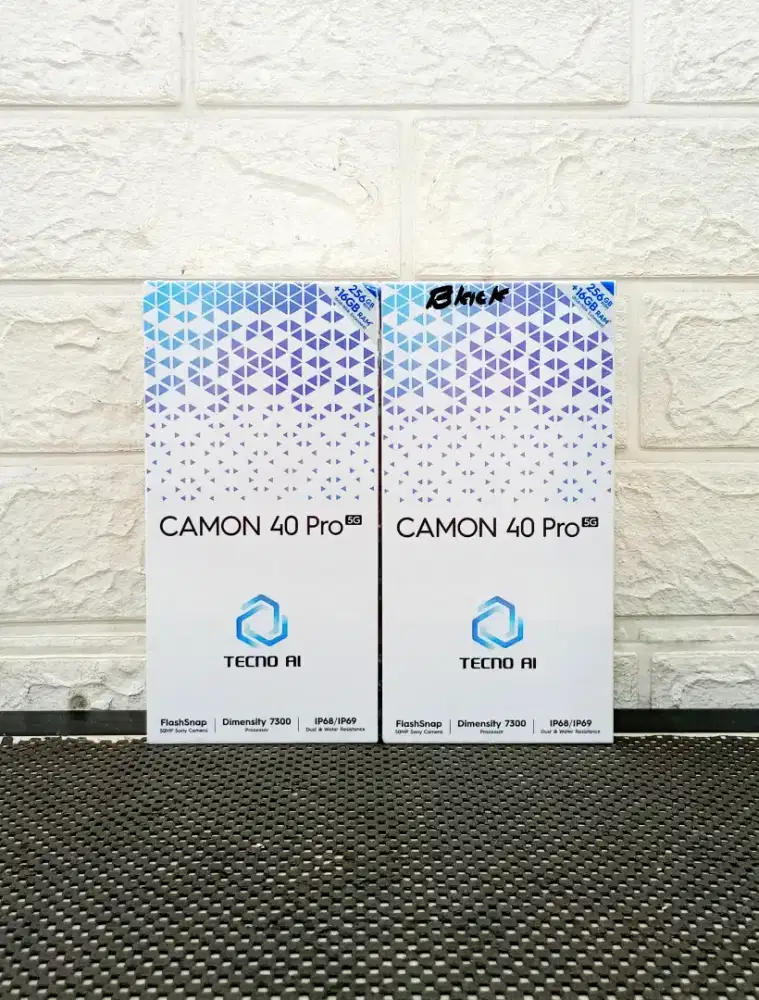 BARU..CAMON 40 PRO 5G RAM 8+8/256 SEGEL/GARANSI RESMI
